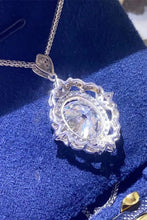 Load image into Gallery viewer, 5 Carat Moissanite 925 Sterling Silver Necklace