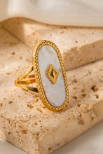 Load image into Gallery viewer, Natural Stone Copper Ring