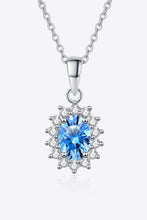 Load image into Gallery viewer, 1 Carat Moissanite 925 Sterling Silver Necklace