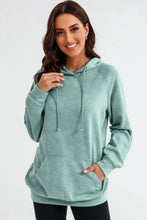 Load image into Gallery viewer, Long Sleeve Front Pocket Hoodie