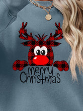 Load image into Gallery viewer, MERRY CHRISTMAS Graphic Sweatshirt