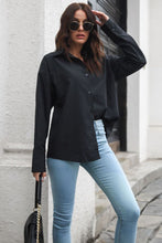 Load image into Gallery viewer, Dropped Shoulder Longline Shirt