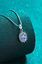 Load image into Gallery viewer, 1 Carat Moissanite 925 Sterling Silver Necklace