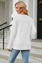 Load image into Gallery viewer, V-Neck Long Sleeve Blouse
