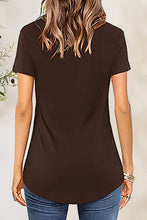 Load image into Gallery viewer, Crisscross Short Sleeve T-Shirt