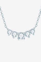 Load image into Gallery viewer, Moissanite Pendant Necklace