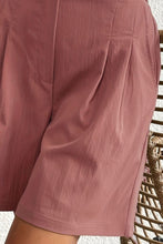 Load image into Gallery viewer, High Waist Shorts with Pockets