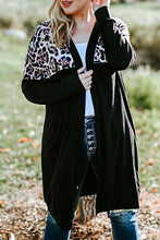 Load image into Gallery viewer, Plus Size Open Front Dropped Shoulder Cardigan