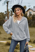 Load image into Gallery viewer, Cable-Knit Long Sleeve Hooded Jacket
