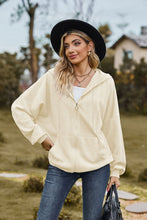 Load image into Gallery viewer, Cable-Knit Long Sleeve Hooded Jacket