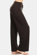 Load image into Gallery viewer, Leggings Depot High Waist Drawstring Wide Leg Pants