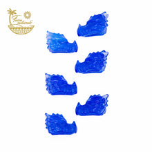 Load image into Gallery viewer, Blue Opal Reiki Dragonhead Crystals (Hand Carved)