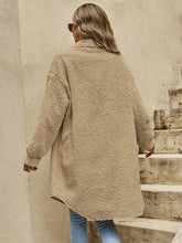Load image into Gallery viewer, Collared Button Down Coat