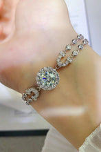 Load image into Gallery viewer, 2 Carat Moissanite Double-Layered Bracelet