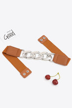 Load image into Gallery viewer, Chain Detail Elastic Belt