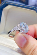 Load image into Gallery viewer, 2 Carat Moissanite 925 Sterling Silver Ring