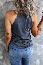 Load image into Gallery viewer, US Flag Heart Graphic Tank
