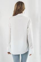 Load image into Gallery viewer, Dropped Shoulder Longline Shirt