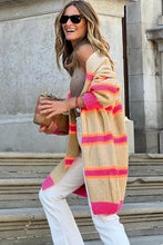 Load image into Gallery viewer, Ribbed Long Sleeve Cardigan