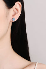 Load image into Gallery viewer, 1 Carat Moissanite 925 Sterling Silver Stud Earrings