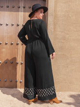 Load image into Gallery viewer, Plus Size Square Neck Jumpsuit