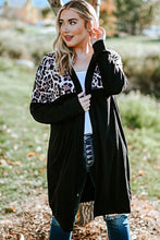 Load image into Gallery viewer, Plus Size Open Front Dropped Shoulder Cardigan