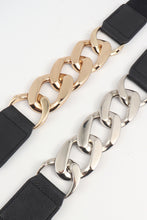 Load image into Gallery viewer, Chain Detail Elastic Belt