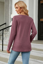 Load image into Gallery viewer, V-Neck Long Sleeve Blouse