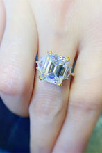 Load image into Gallery viewer, 5 Carat Moissanite 925 Sterling Silver Ring