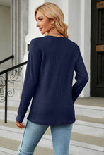 Load image into Gallery viewer, V-Neck Long Sleeve Blouse