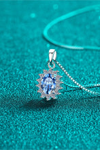 Load image into Gallery viewer, 1 Carat Moissanite 925 Sterling Silver Necklace
