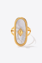 Load image into Gallery viewer, Natural Stone Copper Ring