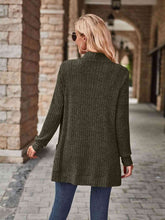 Load image into Gallery viewer, Open Front Cardigan with Pockets