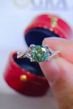 Load image into Gallery viewer, 1 Carat Moissanite 925 Sterling Silver Ring