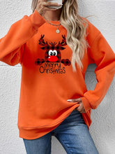 Load image into Gallery viewer, MERRY CHRISTMAS Graphic Sweatshirt