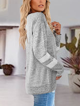 Load image into Gallery viewer, V-Neck Raglan Sleeve T-Shirt