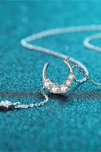 Load image into Gallery viewer, Star & Moon Moissanite Necklace