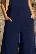 Load image into Gallery viewer, Pocketed Wide Leg Overall