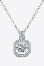Load image into Gallery viewer, Moissanite 925 Sterling Silver Necklace