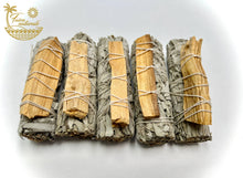 Load image into Gallery viewer, Palo Santo with White Sage Bundles
