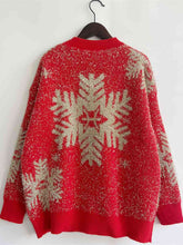 Load image into Gallery viewer, Christmas Element Round Neck Sweater