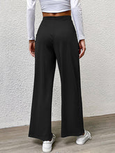 Load image into Gallery viewer, High Waist Straight Pants