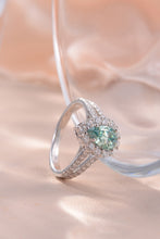 Load image into Gallery viewer, 1 Carat Moissanite 925 Sterling Silver Ring