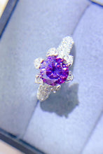 Load image into Gallery viewer, 1 Carat Moissanite 925 Sterling Silver Ring