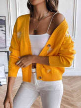 Load image into Gallery viewer, Floral Button Up Cardigan