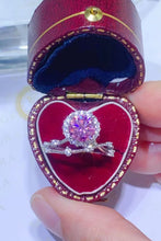 Load image into Gallery viewer, 1 Carat Moissanite 925 Sterling Silver Ring