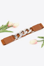 Load image into Gallery viewer, Chain Detail Elastic Belt