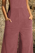 Load image into Gallery viewer, Pocketed Wide Leg Overall