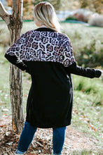 Load image into Gallery viewer, Plus Size Open Front Dropped Shoulder Cardigan