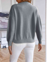 Load image into Gallery viewer, Floral Button Up Cardigan